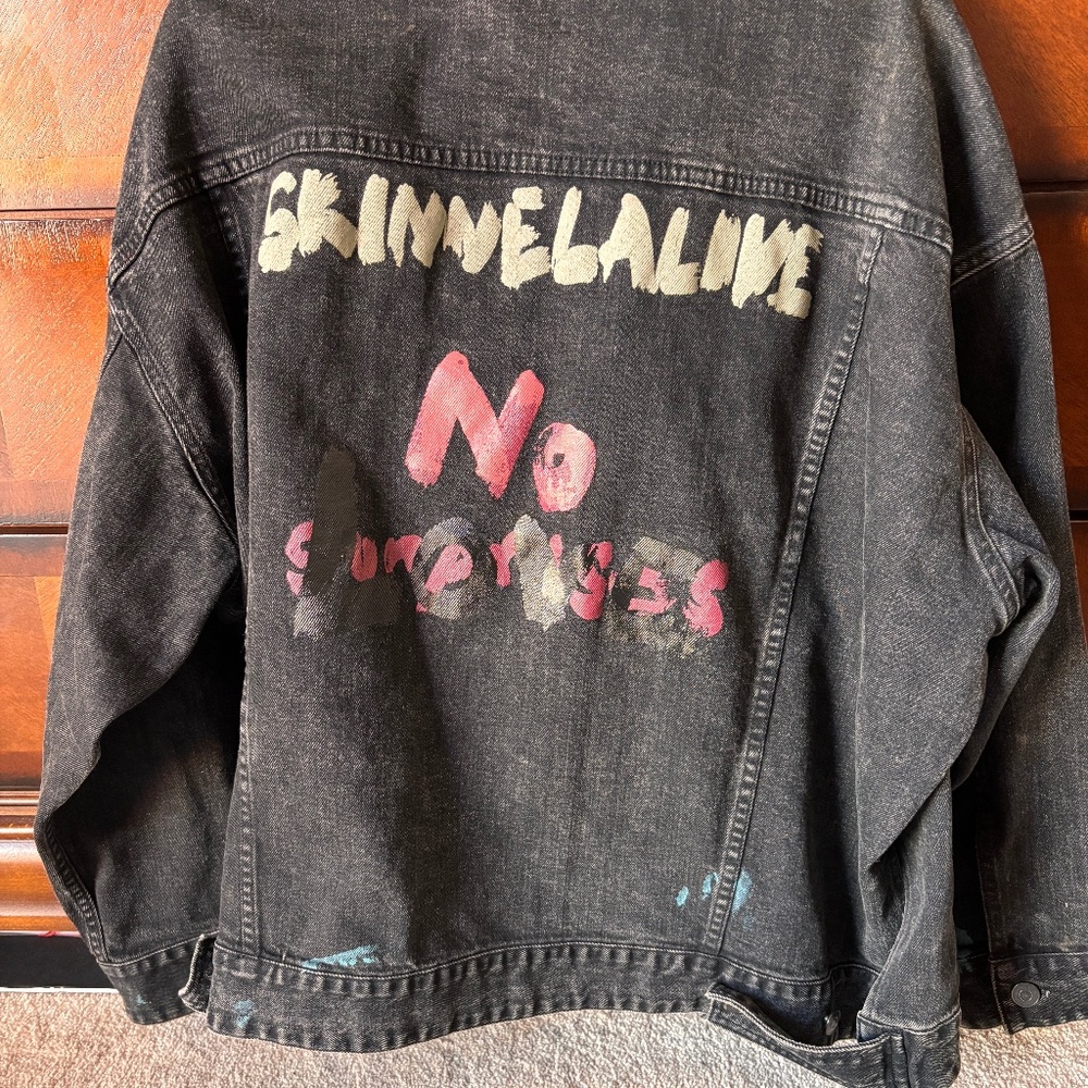 JNBY Black Jean Jacket